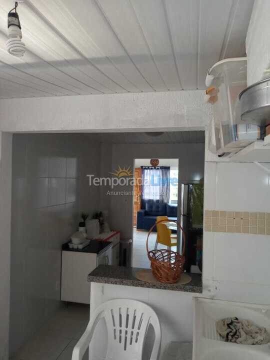 Casa para aluguel de temporada em Itaporanga D´Ajuda (Praia da Caueira)