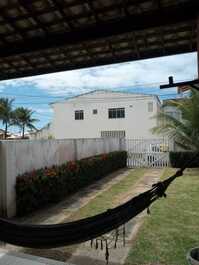 Casa de andar com 3/4 na praia da caueira a 200 m da areia