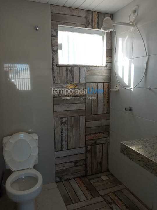 Casa para aluguel de temporada em Itaporanga D´Ajuda (Praia da Caueira)