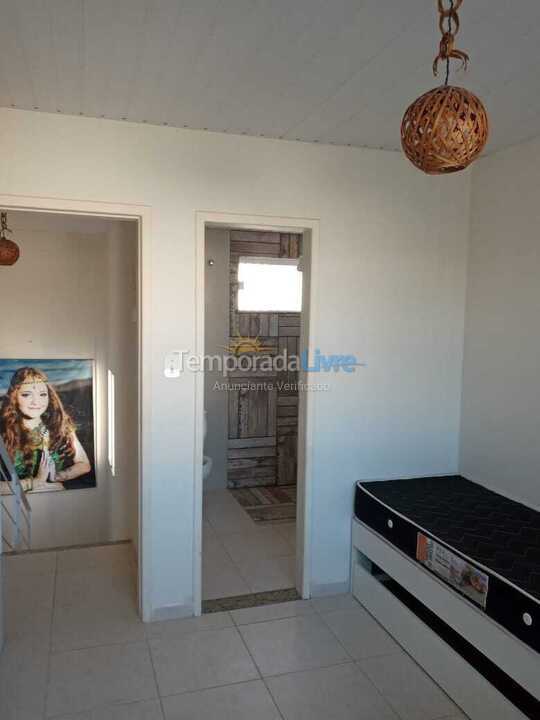 Casa para aluguel de temporada em Itaporanga D´Ajuda (Praia da Caueira)