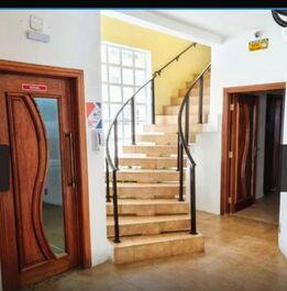 Hall de entrada do apartamento