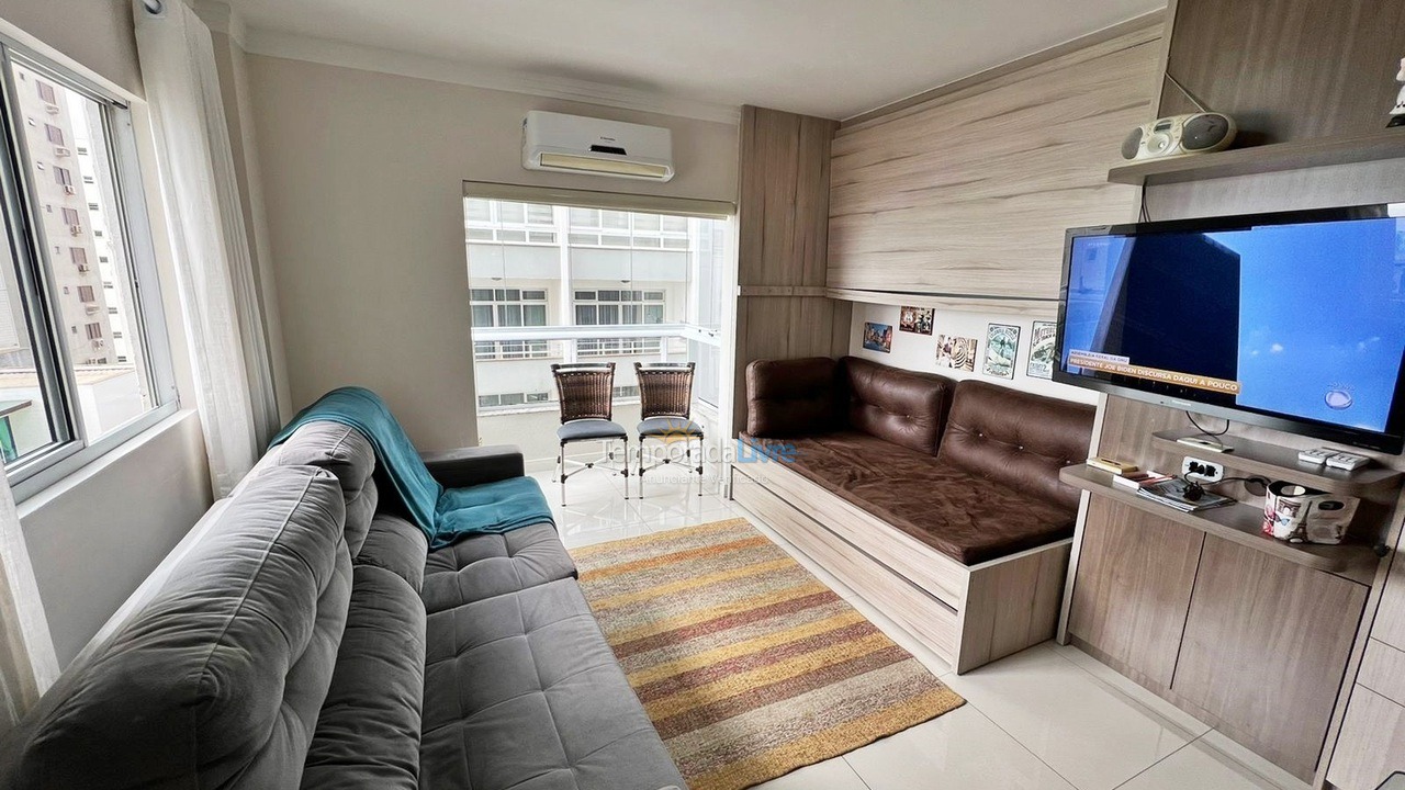 Apartment for vacation rental in Balneário Camboriú (Praia Central)