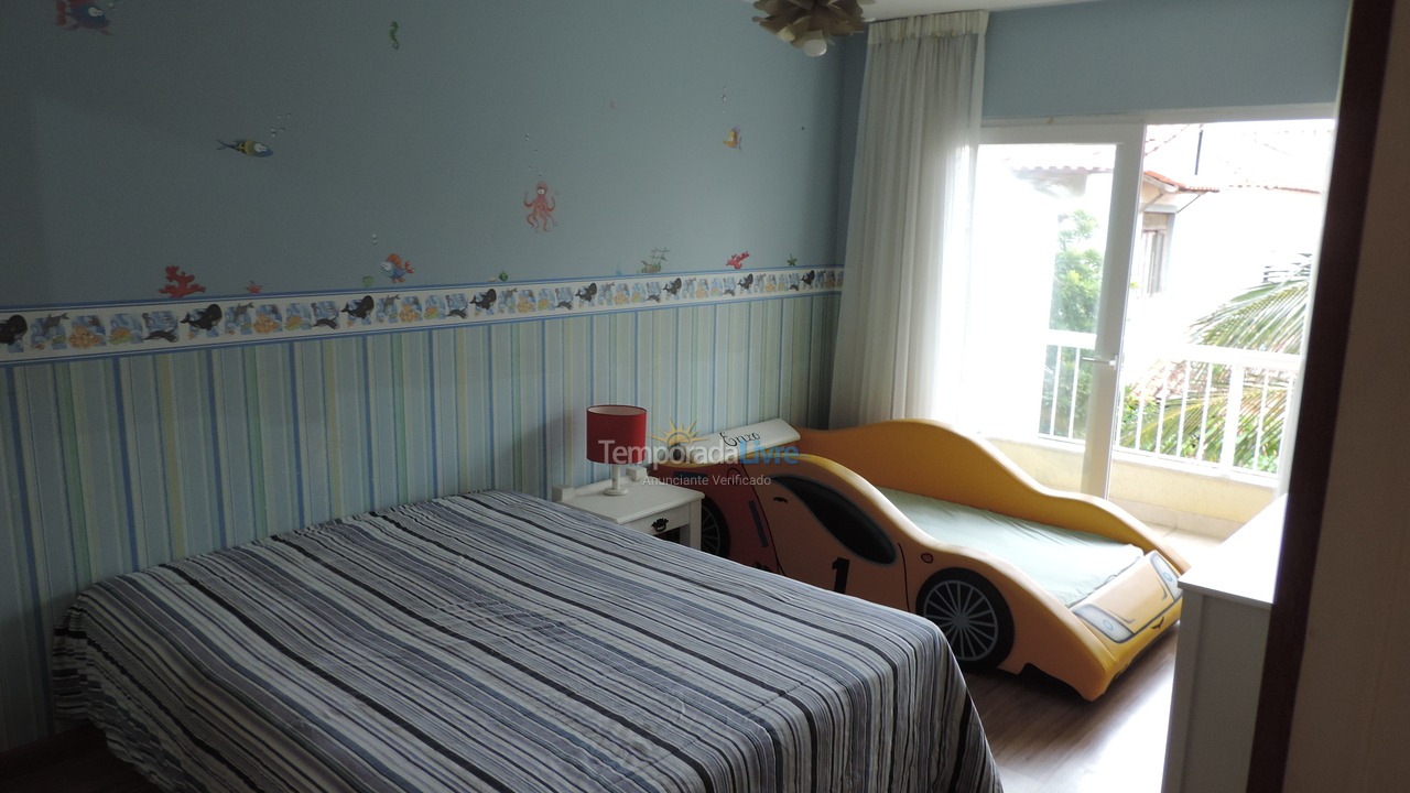 House for vacation rental in Niterói (Praia de Piratininga)