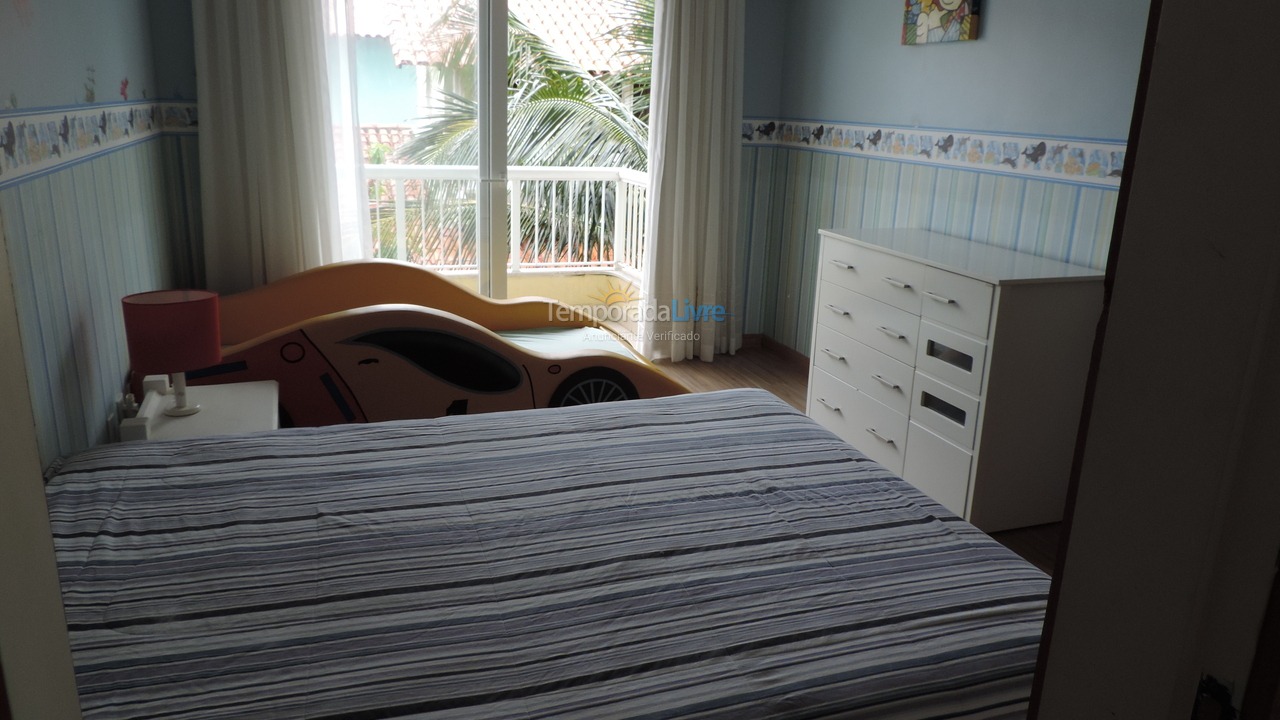 House for vacation rental in Niterói (Praia de Piratininga)