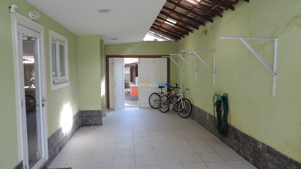 House for vacation rental in Niterói (Praia de Piratininga)