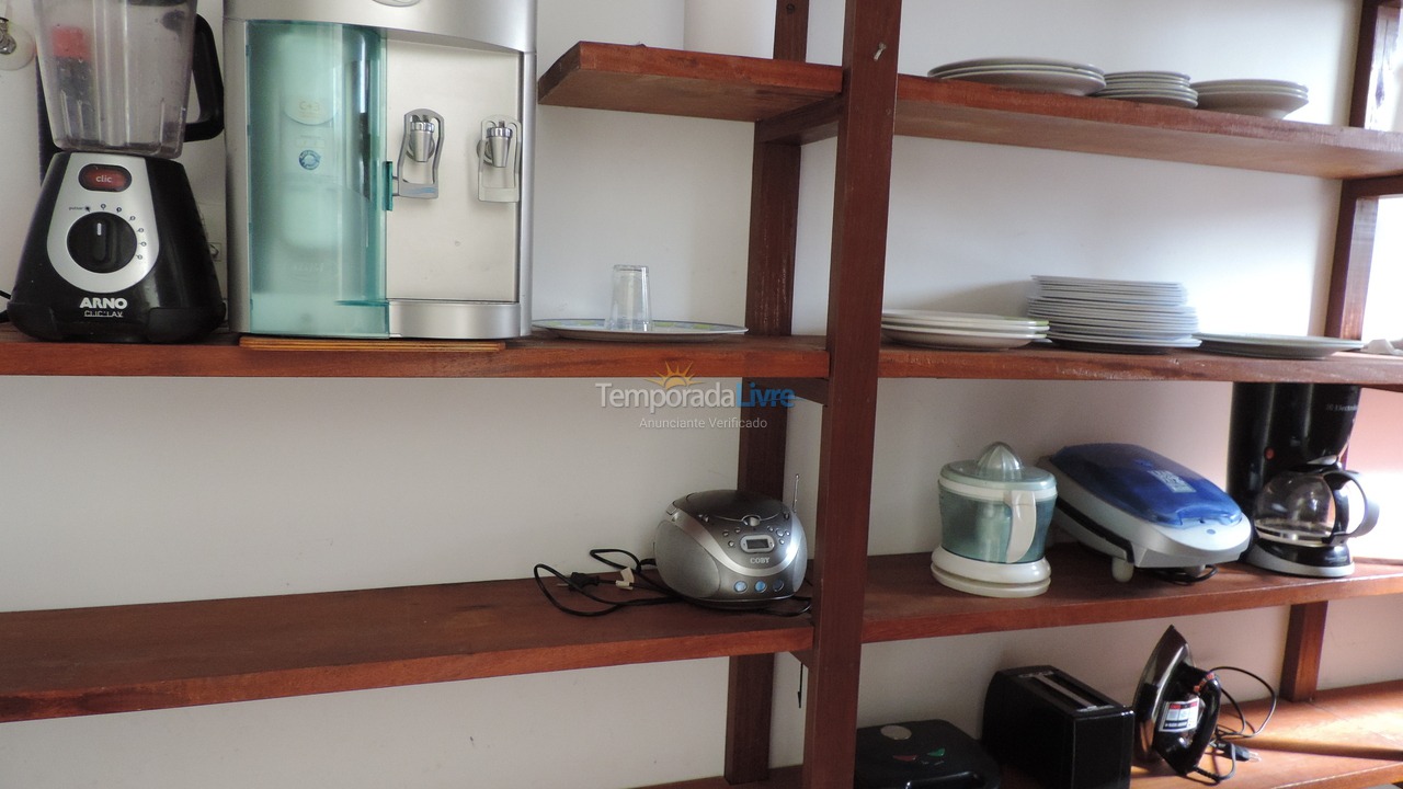 House for vacation rental in Niterói (Praia de Piratininga)