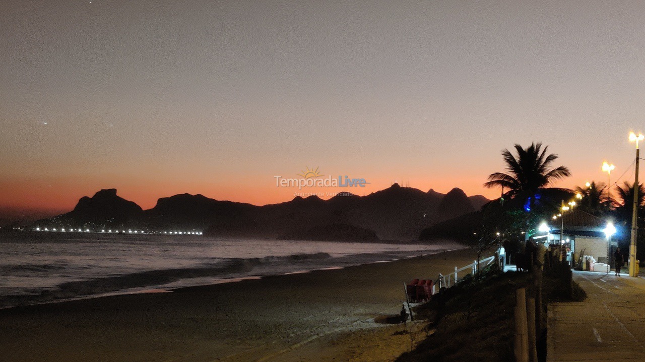 House for vacation rental in Niterói (Praia de Piratininga)