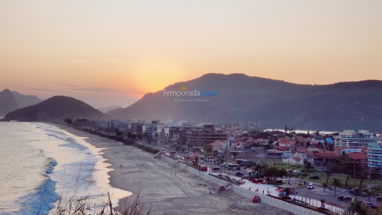 House for vacation rental in Niterói (Praia de Piratininga)
