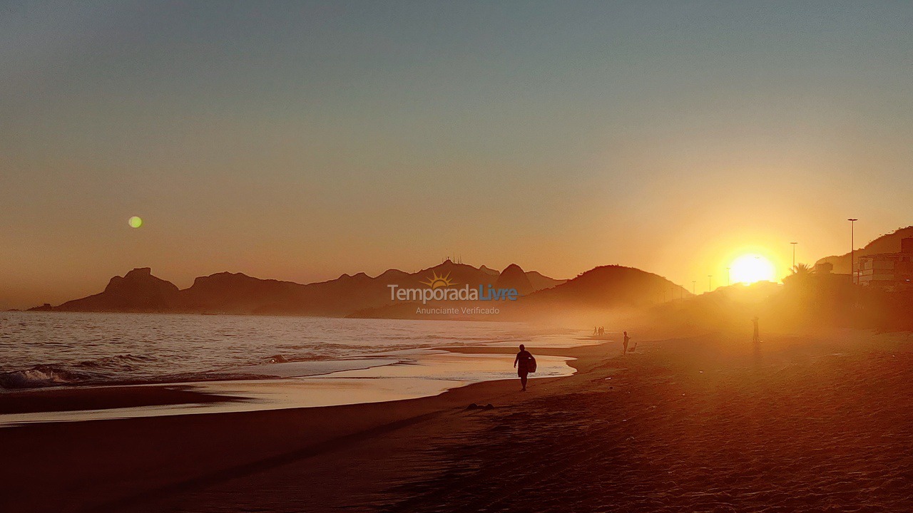 House for vacation rental in Niterói (Praia de Piratininga)