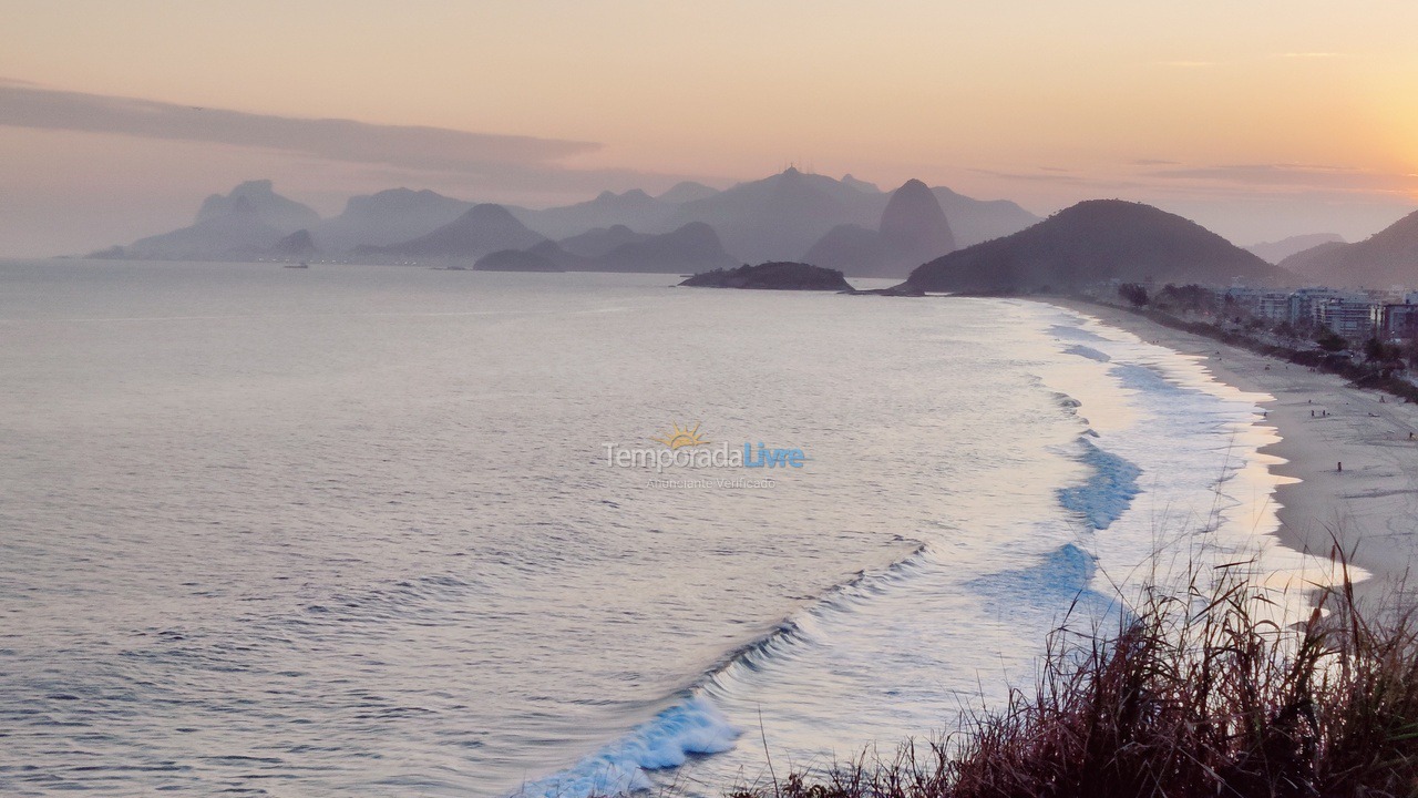 House for vacation rental in Niterói (Praia de Piratininga)