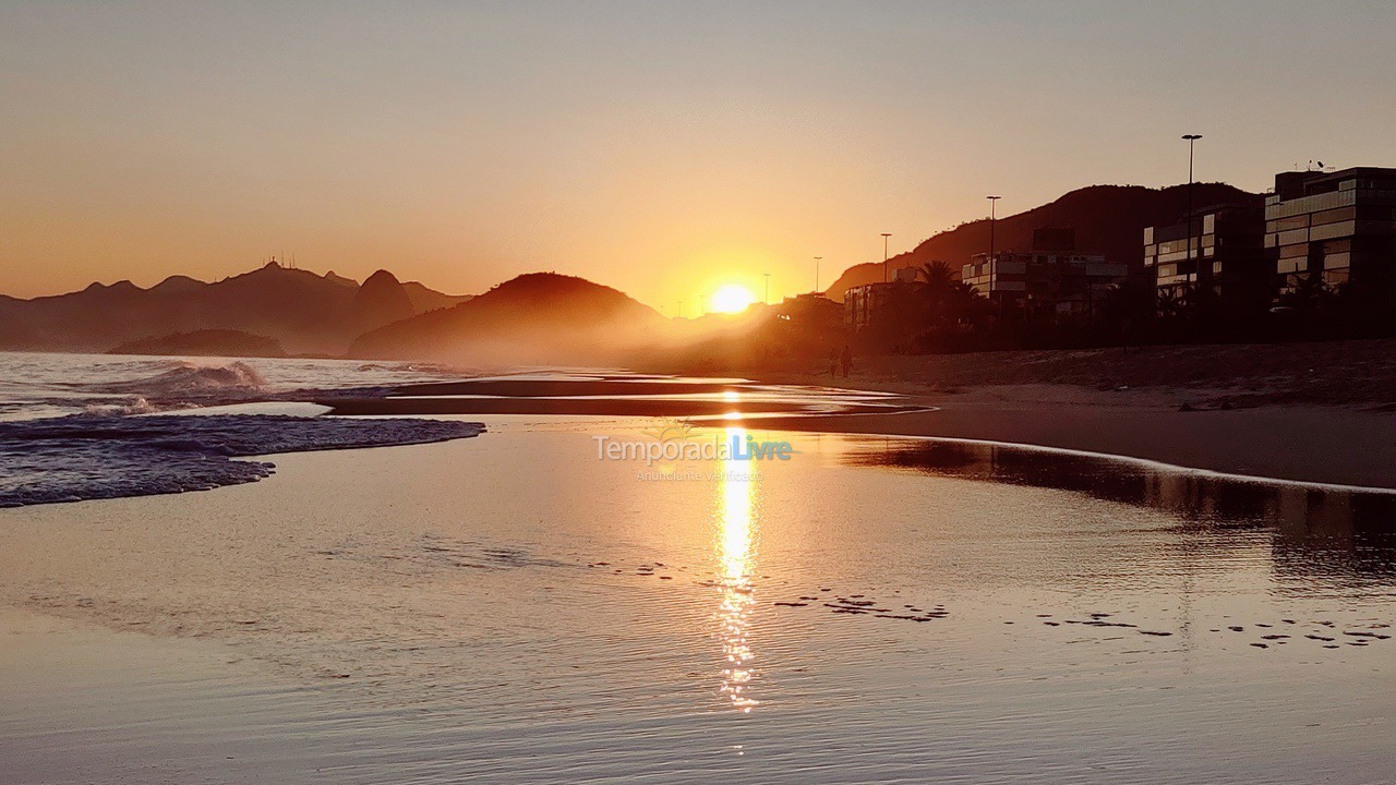 House for vacation rental in Niterói (Praia de Piratininga)