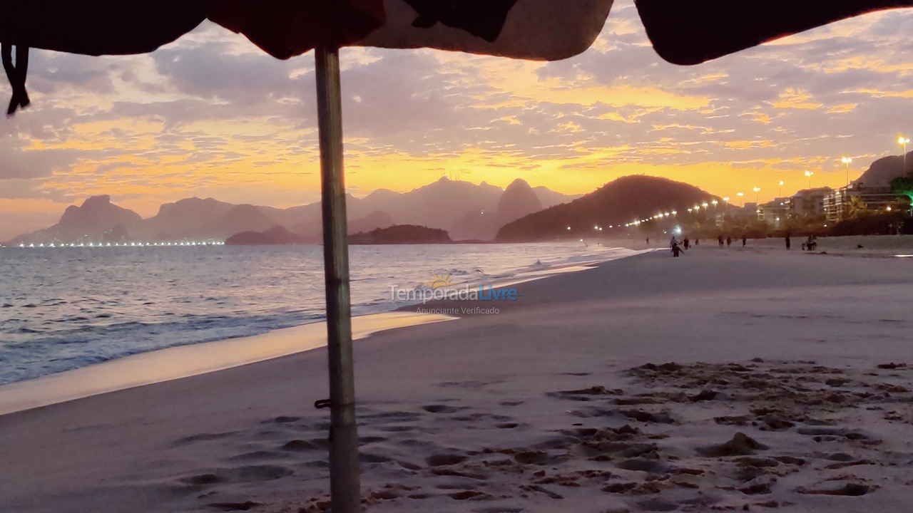 House for vacation rental in Niterói (Praia de Piratininga)