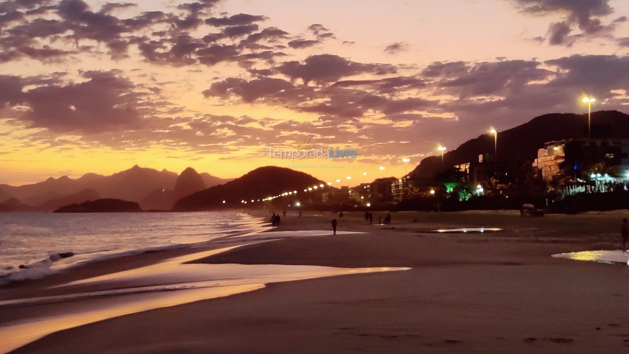 House for vacation rental in Niterói (Praia de Piratininga)