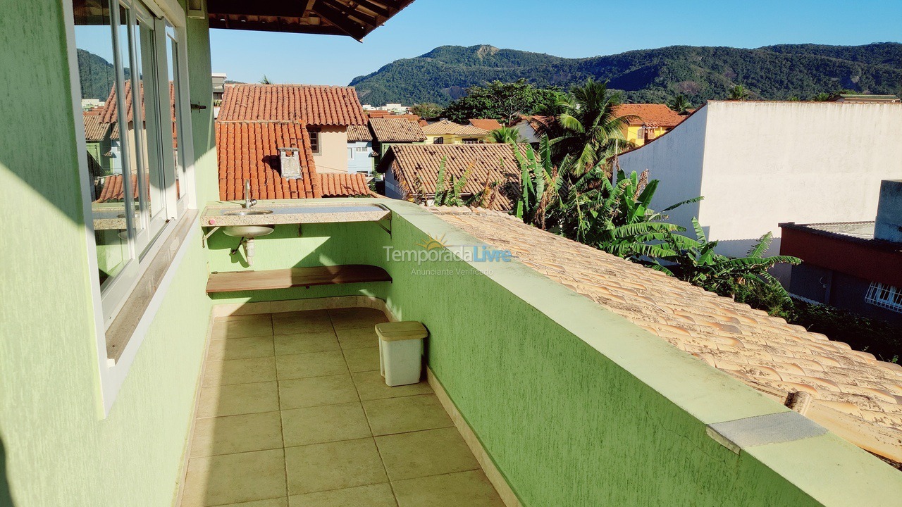 House for vacation rental in Niterói (Praia de Piratininga)