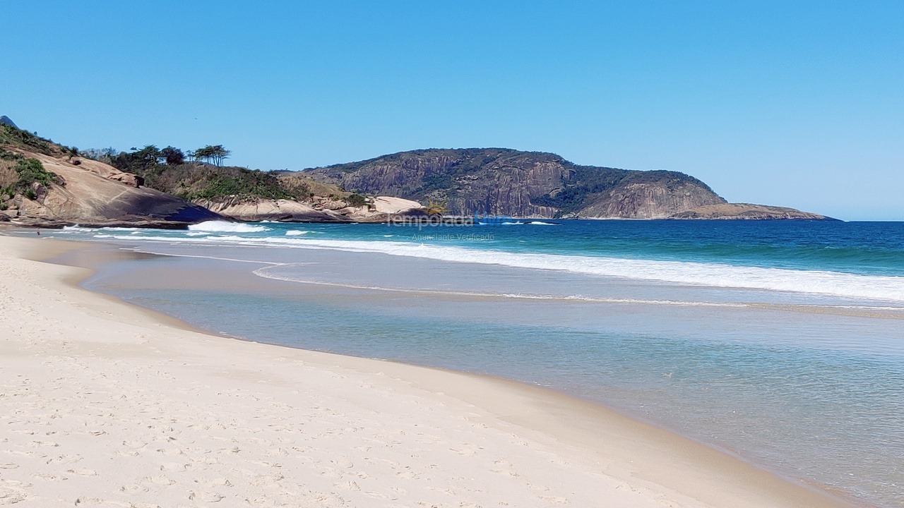 House for vacation rental in Niterói (Praia de Piratininga)