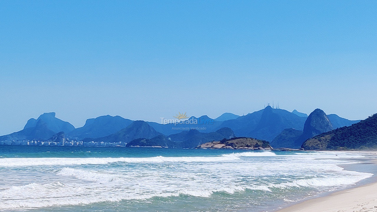 House for vacation rental in Niterói (Praia de Piratininga)