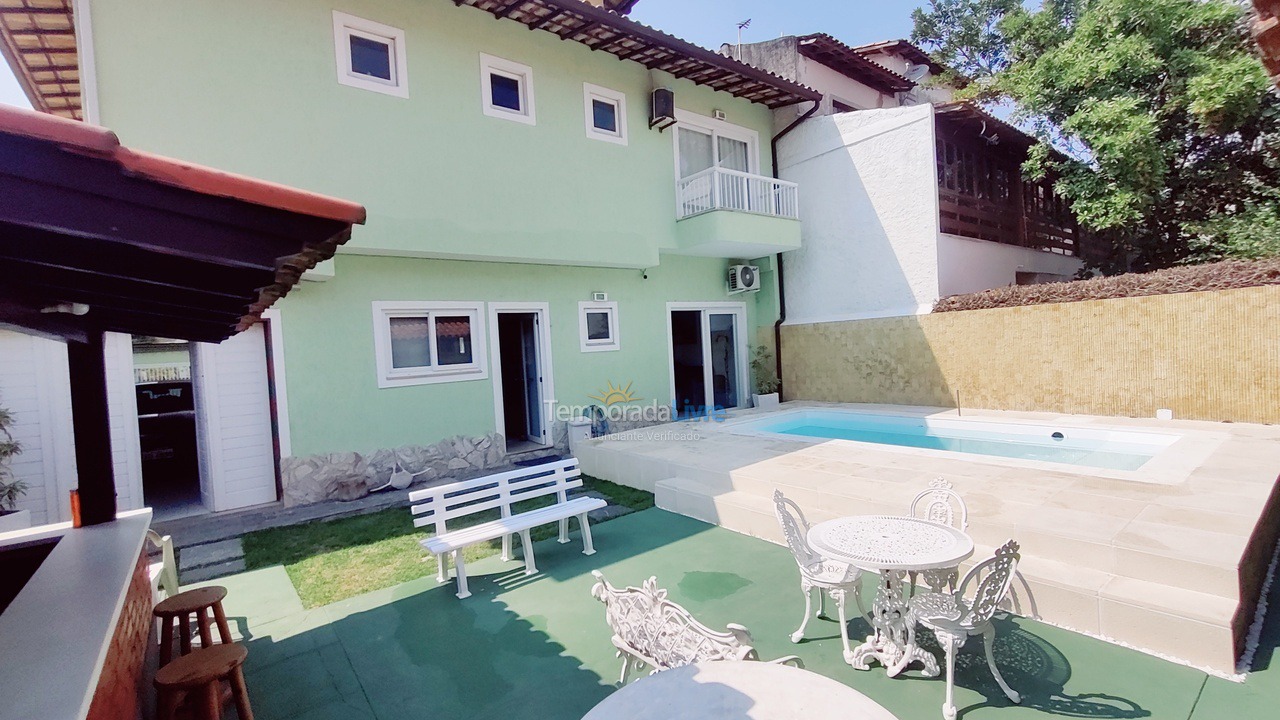 House for vacation rental in Niterói (Praia de Piratininga)