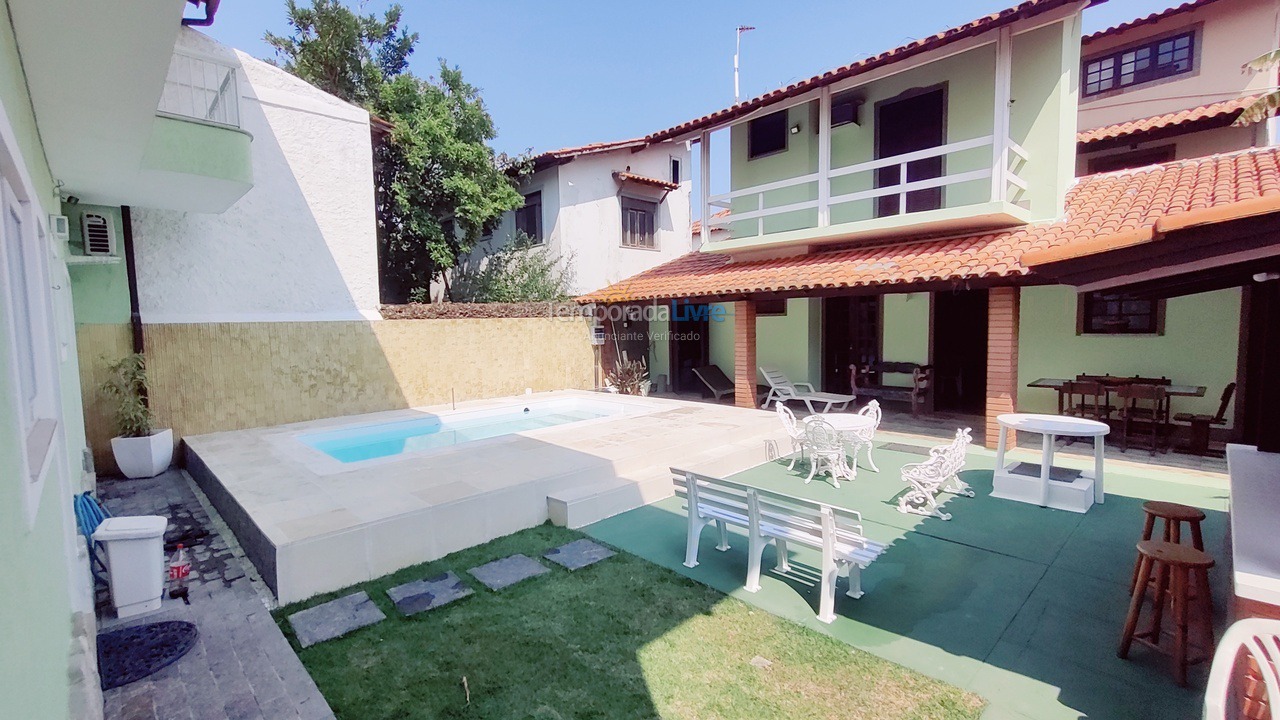 House for vacation rental in Niterói (Praia de Piratininga)