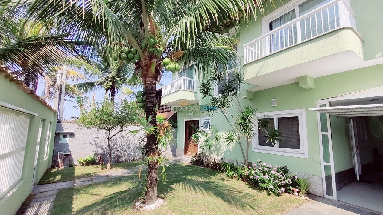 House for vacation rental in Niterói (Praia de Piratininga)