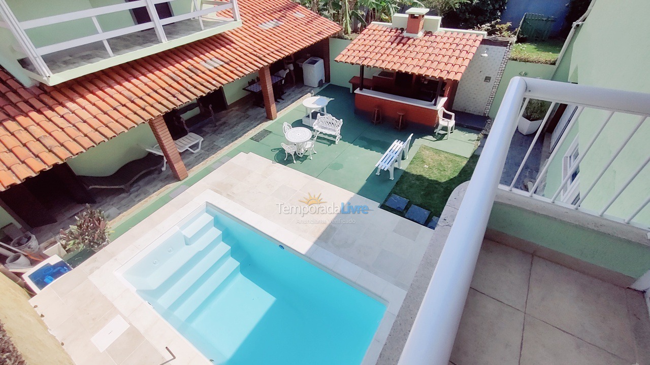 House for vacation rental in Niterói (Praia de Piratininga)