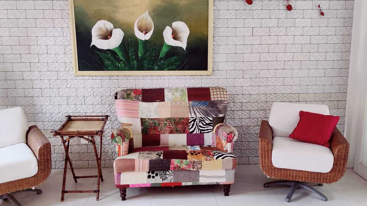 House for vacation rental in Niterói (Praia de Piratininga)