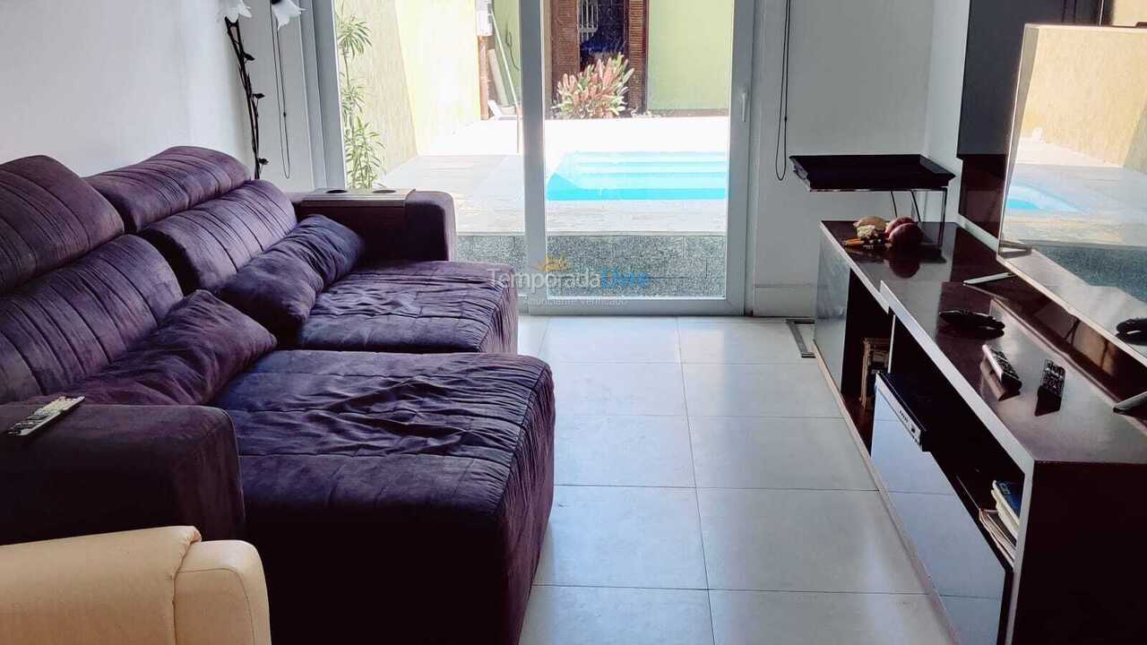 House for vacation rental in Niterói (Praia de Piratininga)