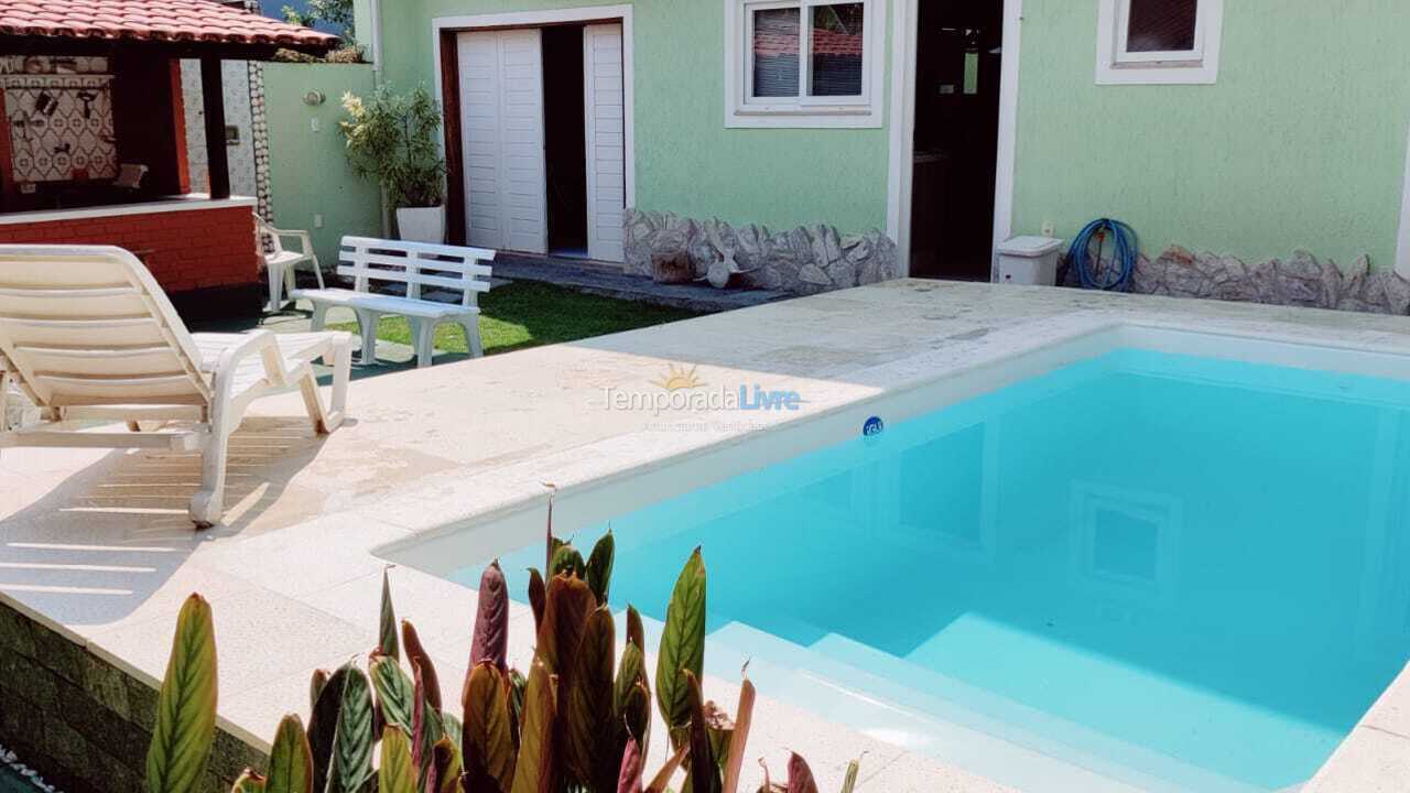 House for vacation rental in Niterói (Praia de Piratininga)