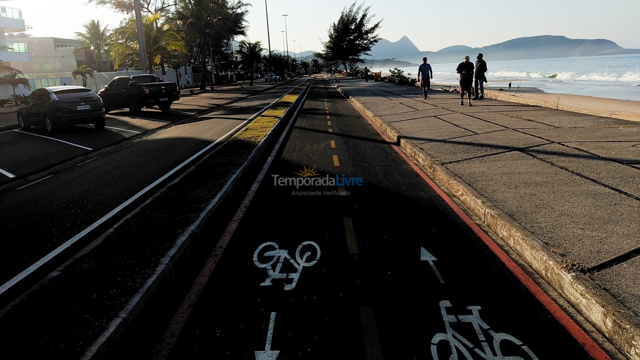 House for vacation rental in Niterói (Praia de Piratininga)