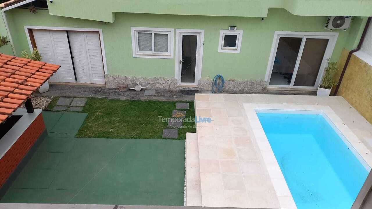 House for vacation rental in Niterói (Praia de Piratininga)