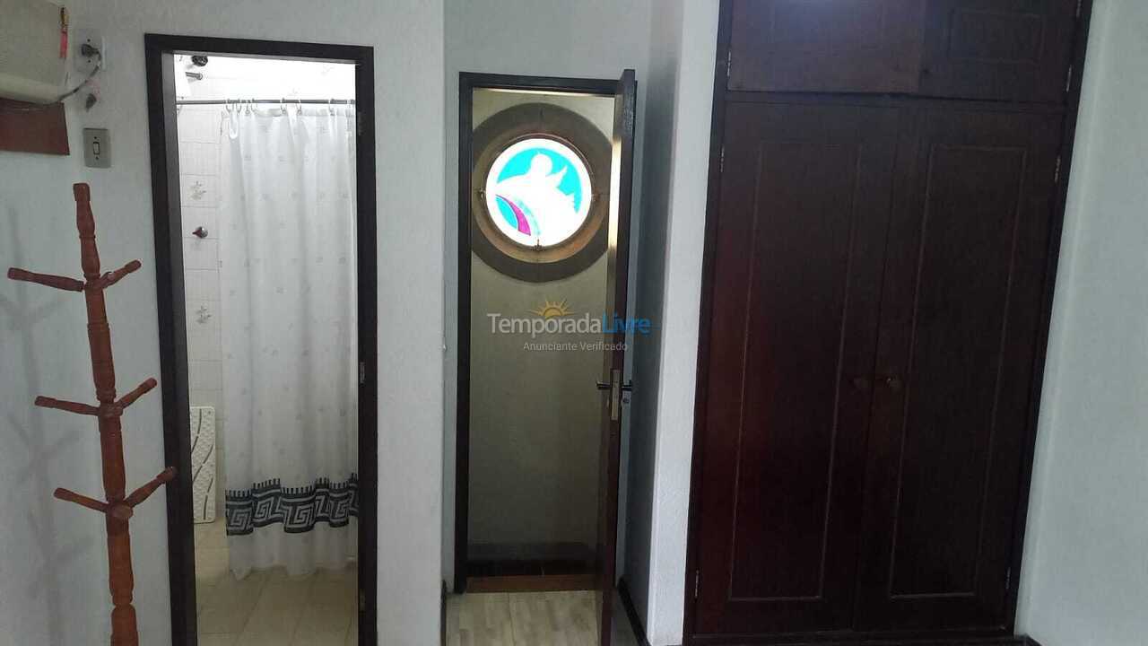 House for vacation rental in Niterói (Praia de Piratininga)