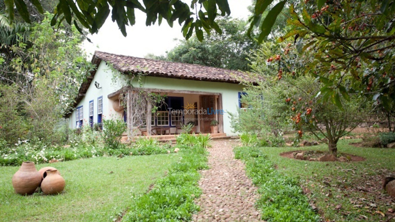 House for vacation rental in Prados (Vitoriano Veloso Bichinho)