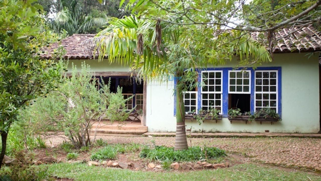 House for vacation rental in Prados (Vitoriano Veloso Bichinho)