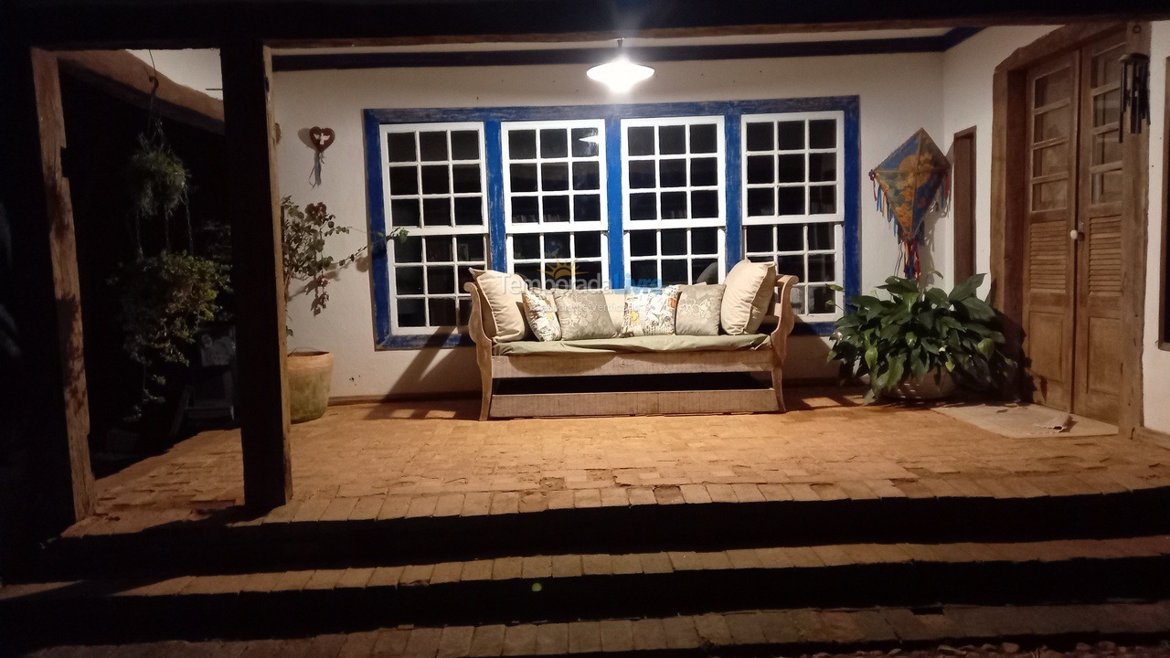 House for vacation rental in Prados (Vitoriano Veloso Bichinho)