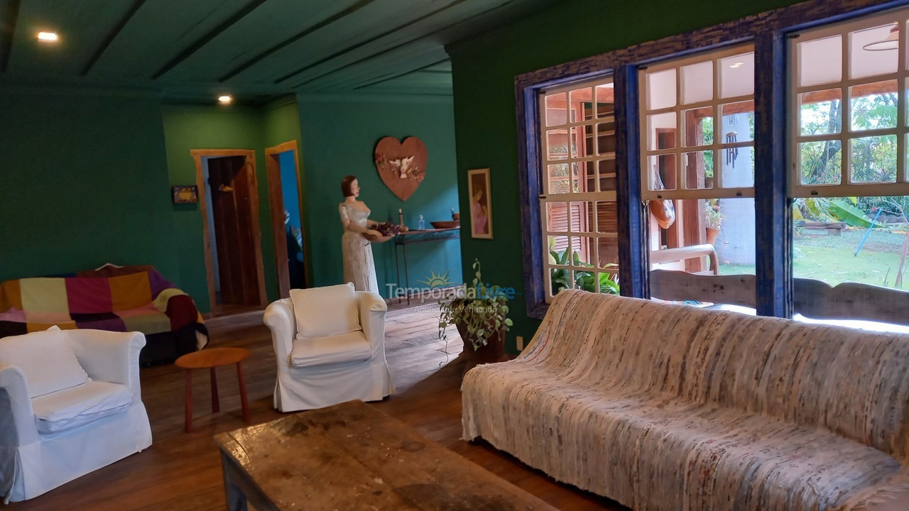 House for vacation rental in Prados (Vitoriano Veloso Bichinho)