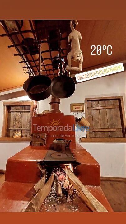 House for vacation rental in Prados (Vitoriano Veloso Bichinho)