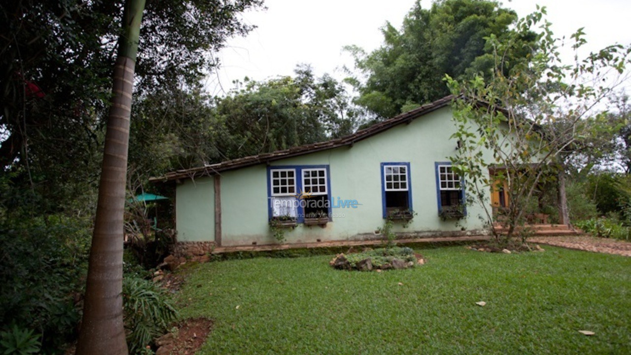 House for vacation rental in Prados (Vitoriano Veloso Bichinho)