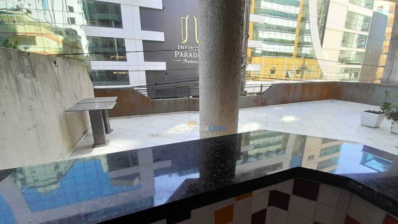 Apartment for vacation rental in Itapema (Meia Praia)