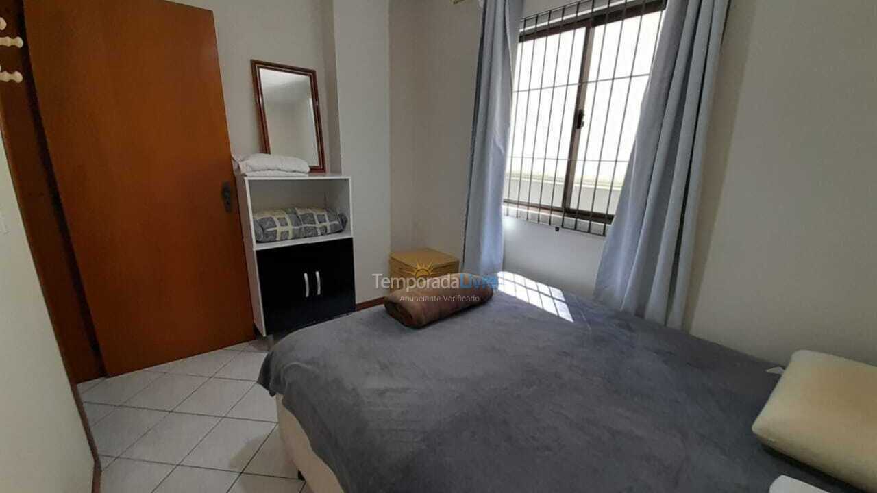 Apartment for vacation rental in Itapema (Meia Praia)