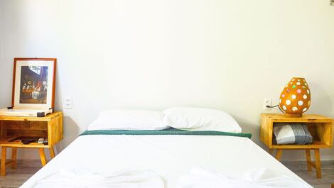 Chalé Marta em Pipa p/ 3 pessoas - Vila Juru