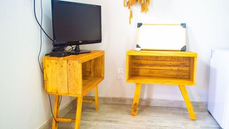 Chalé Rhocellie em Pipa P/ 3 - Vila Juru Raridade