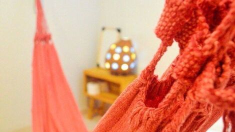 Chalé Aline em Pipa p/ 6 - Vila Juru - Raridade