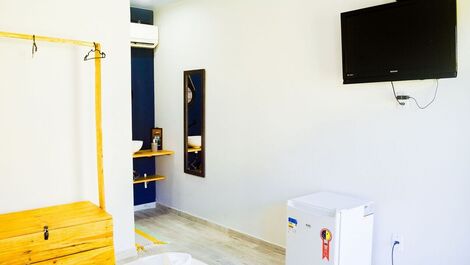 Chalé Marta em Pipa p/ 3 pessoas - Vila Juru