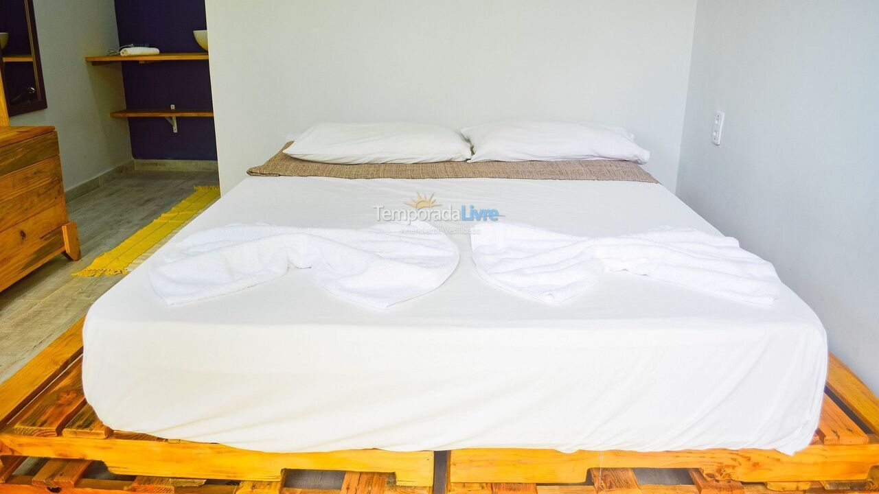 Apartamento para aluguel de temporada em Tibau do Sul (Praia da Pipa)