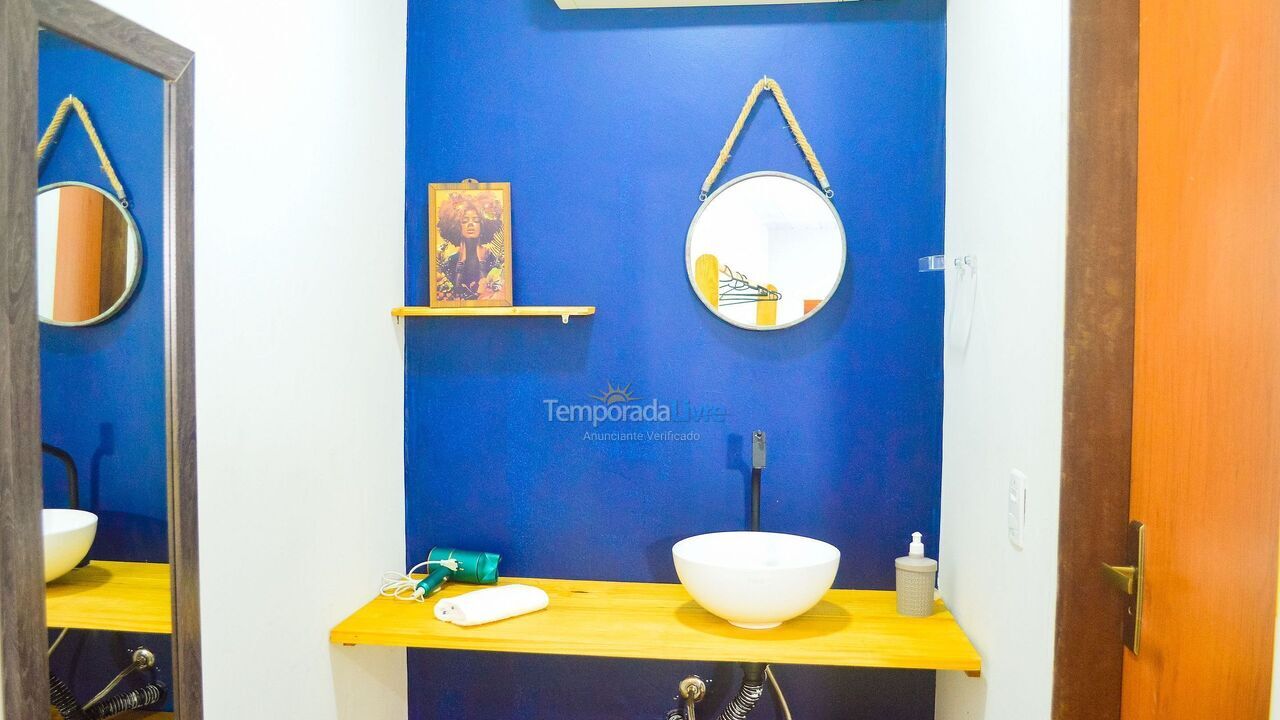 Apartamento para aluguel de temporada em Tibau do Sul (Praia da Pipa)