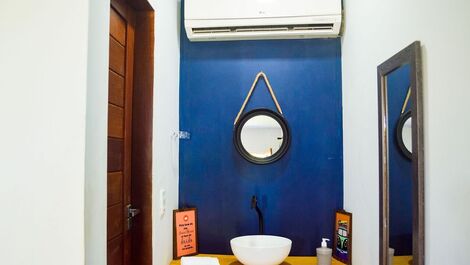 Chalé Marta em Pipa p/ 3 pessoas - Vila Juru