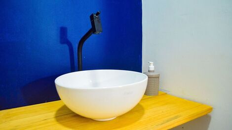 Chalé Rhocellie em Pipa P/ 3 - Vila Juru Raridade