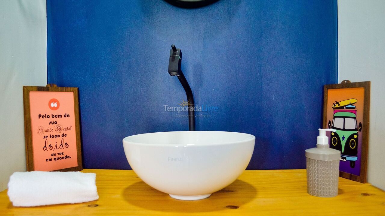 Apartamento para aluguel de temporada em Tibau do Sul (Praia da Pipa)