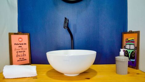 Chalé Marta em Pipa p/ 3 pessoas - Vila Juru