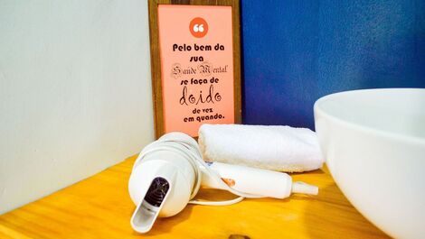 Chalé Marta em Pipa p/ 3 pessoas - Vila Juru