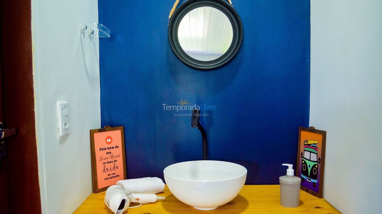 Apartamento para aluguel de temporada em Tibau do Sul (Praia da Pipa)